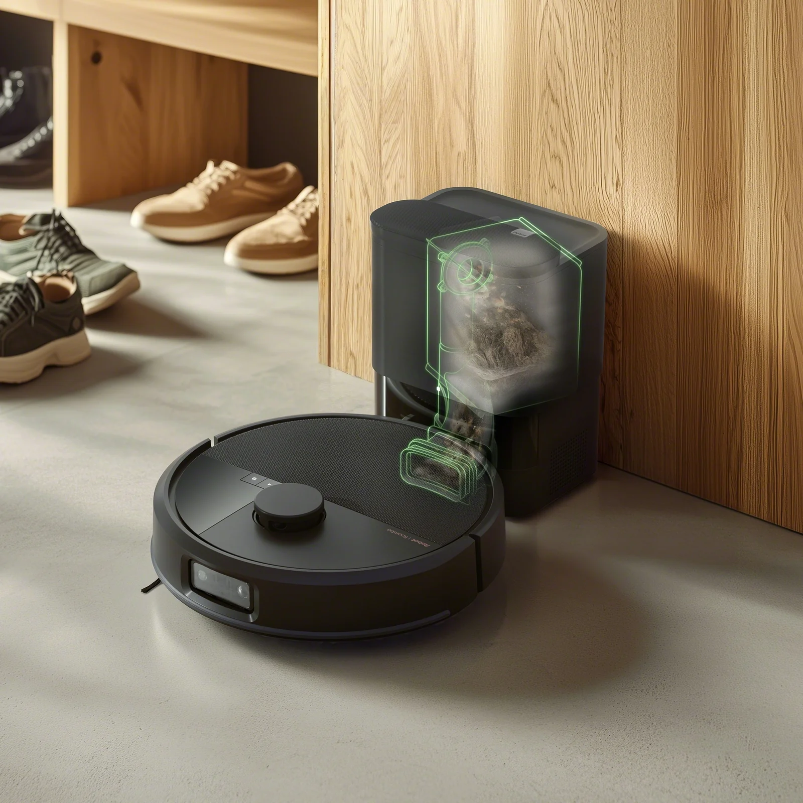 Roomba® Max 705 Vac -robotti + AutoEmpty™-telakka - Image 6