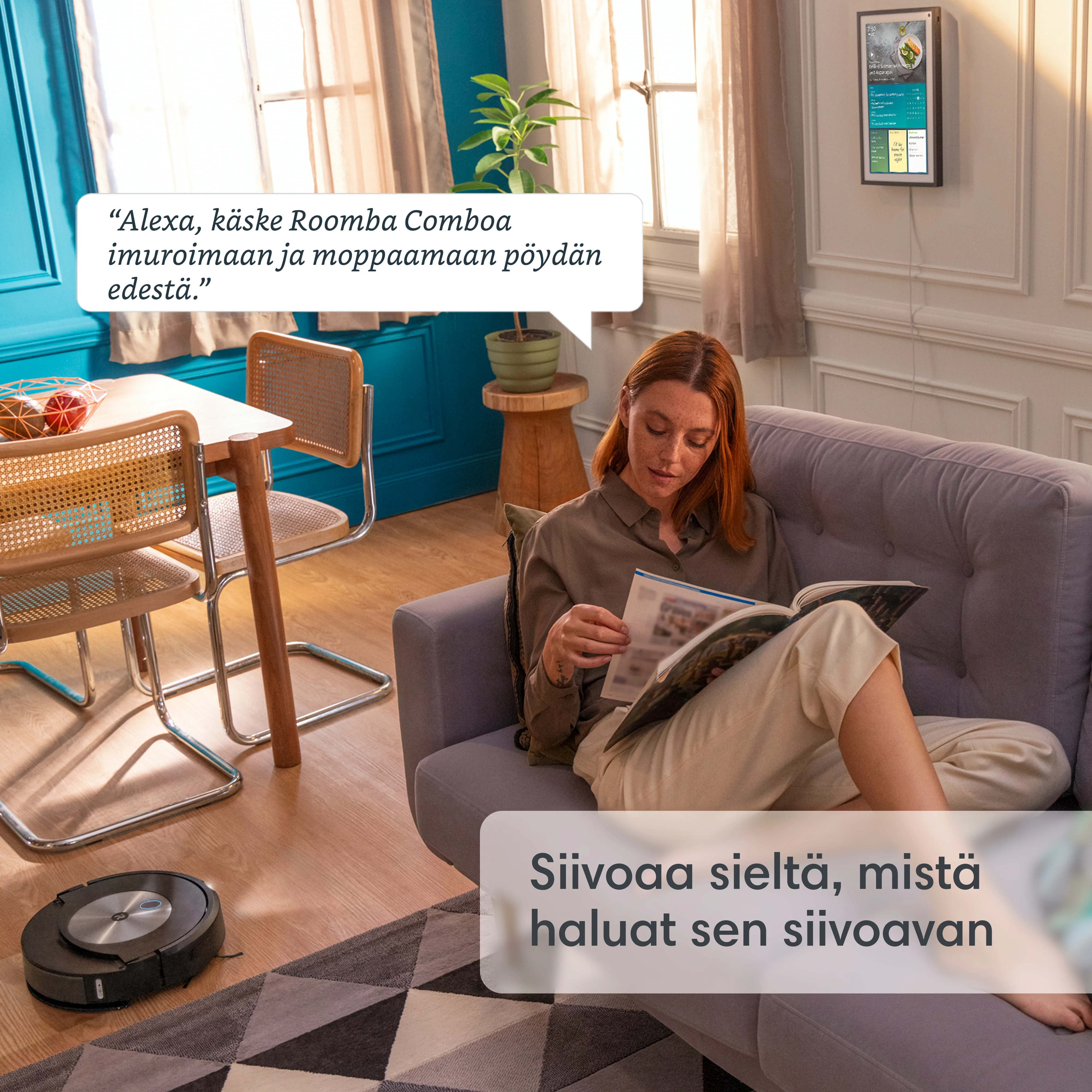 Roomba Combo® j7 robotti-imuri ja -moppi - Image 8